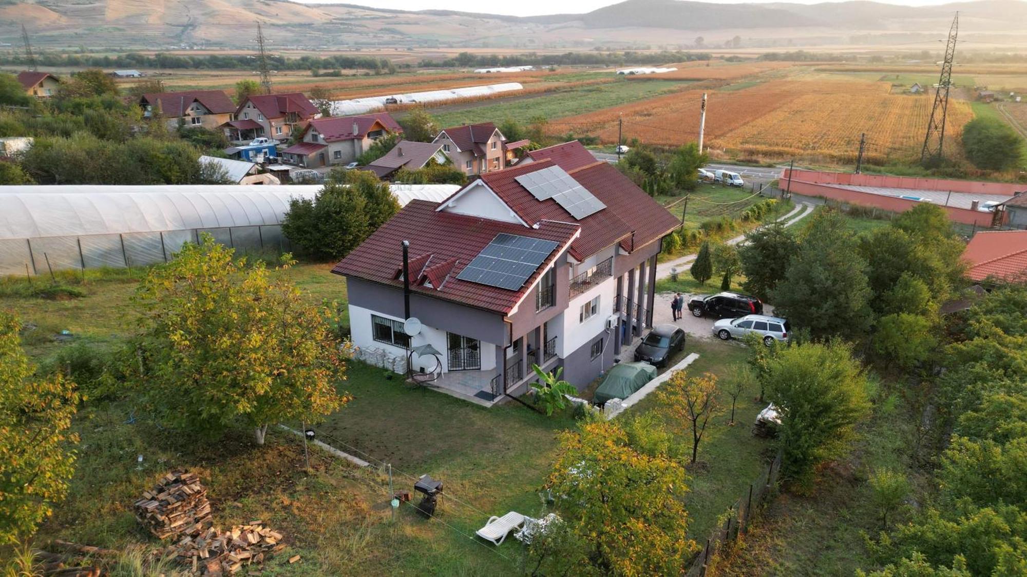 Lidia House Alba Iulia Exterior foto